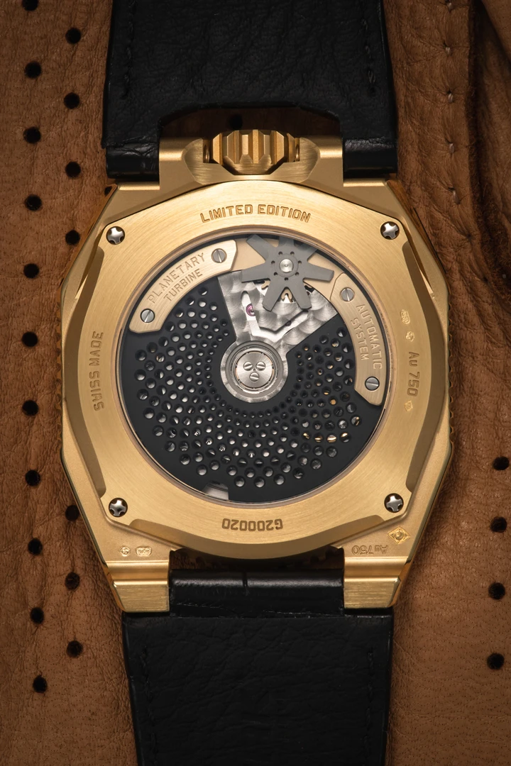 Urwerk UR-100 Electrum