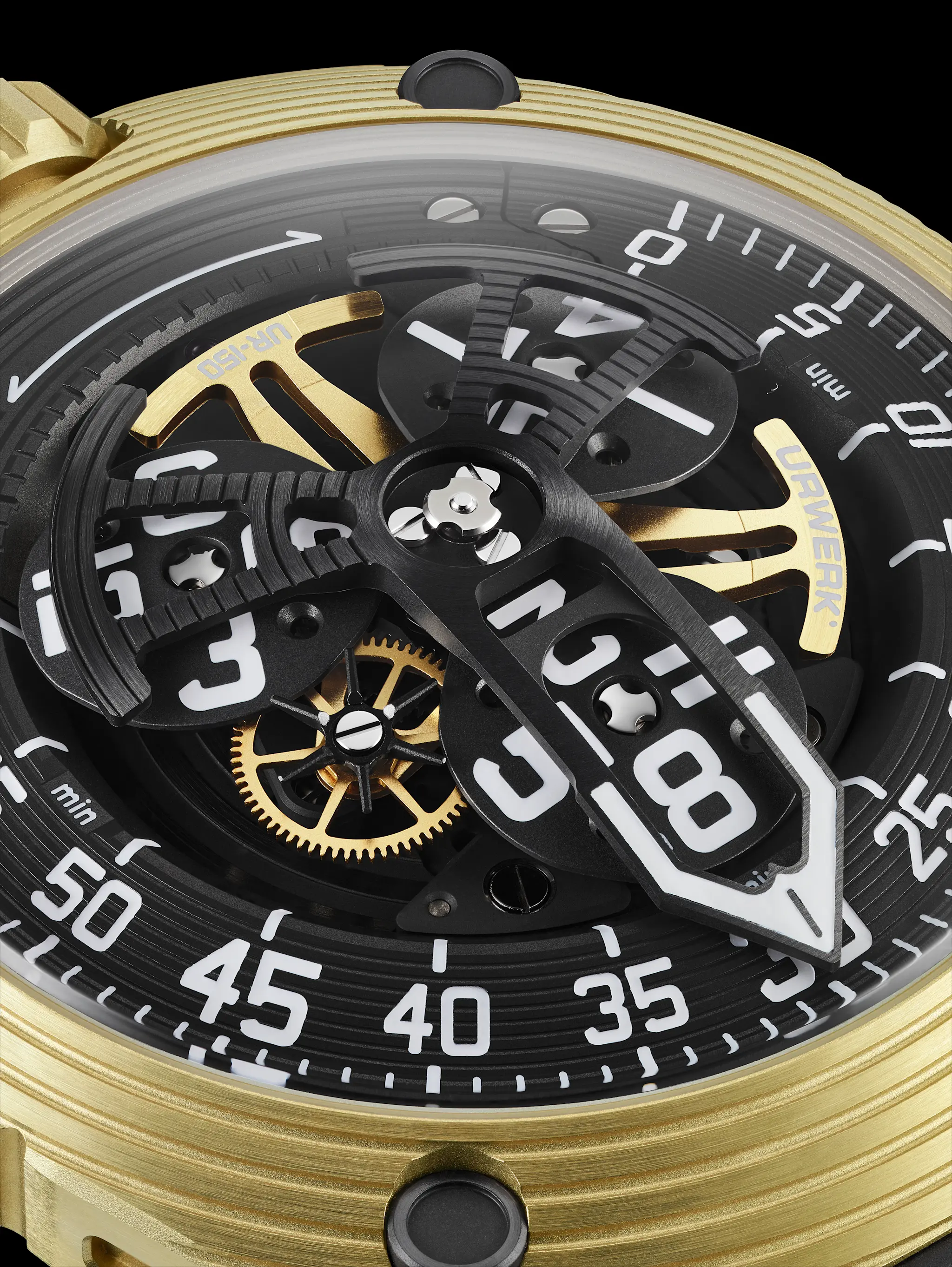 UR-150 gold scorpion CU4