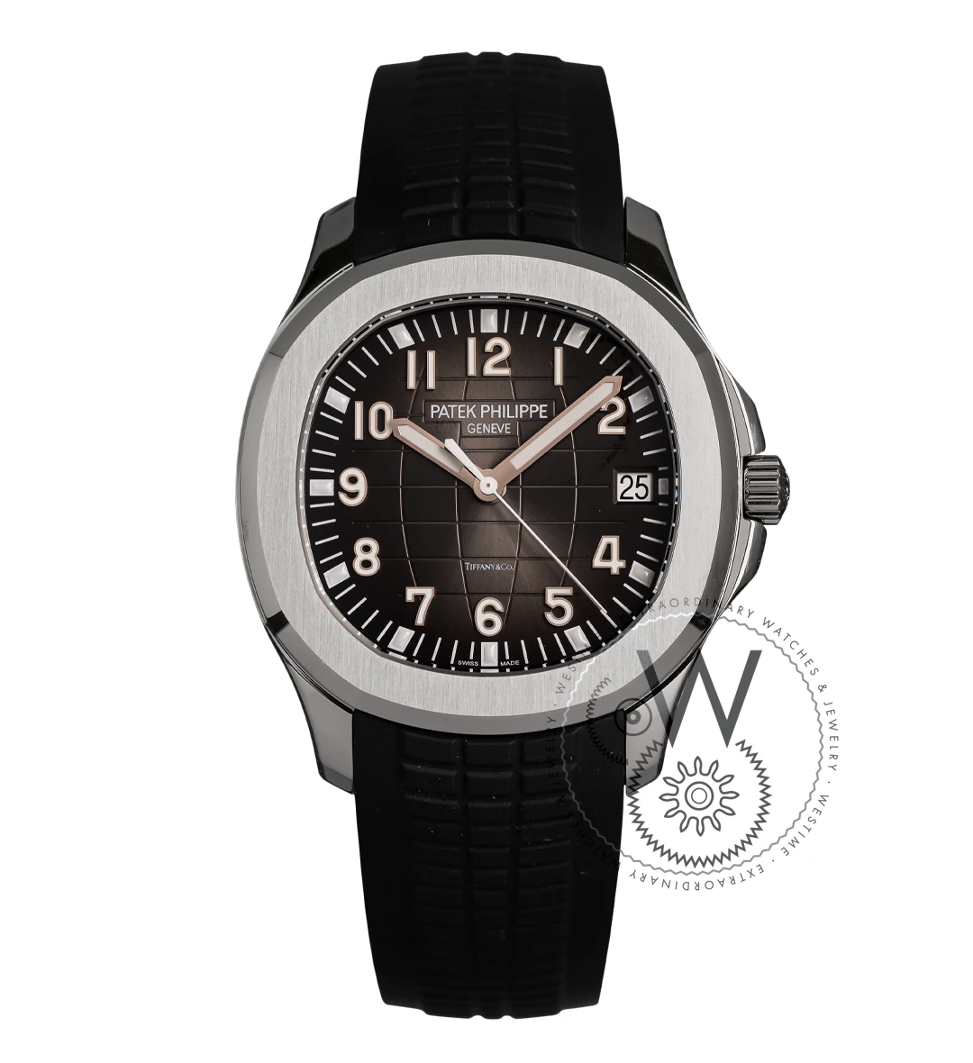 Aquanaut Tiffany & Co. Black Dial