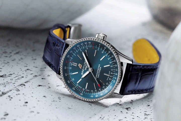 Breitling 35 millimeter Navitimer Automatic