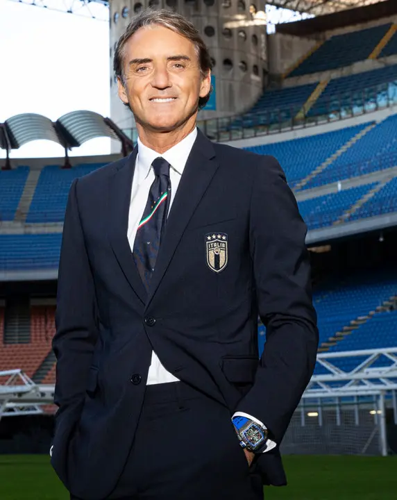 Richard Mille Rm 11-04 Automatic Flyback Chronograph Roberto Mancini