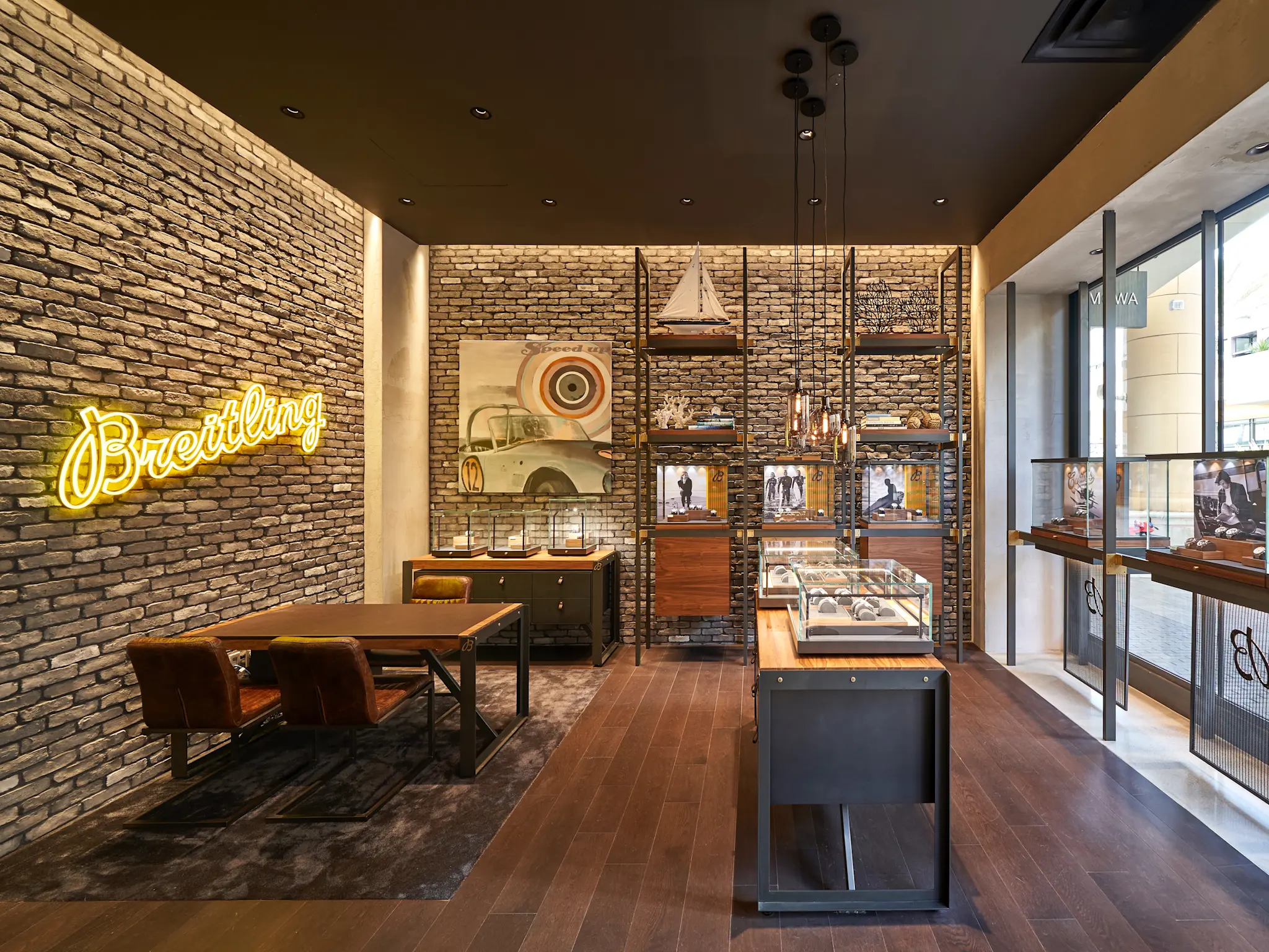 Breitling San Diego Boutique - Inside 1