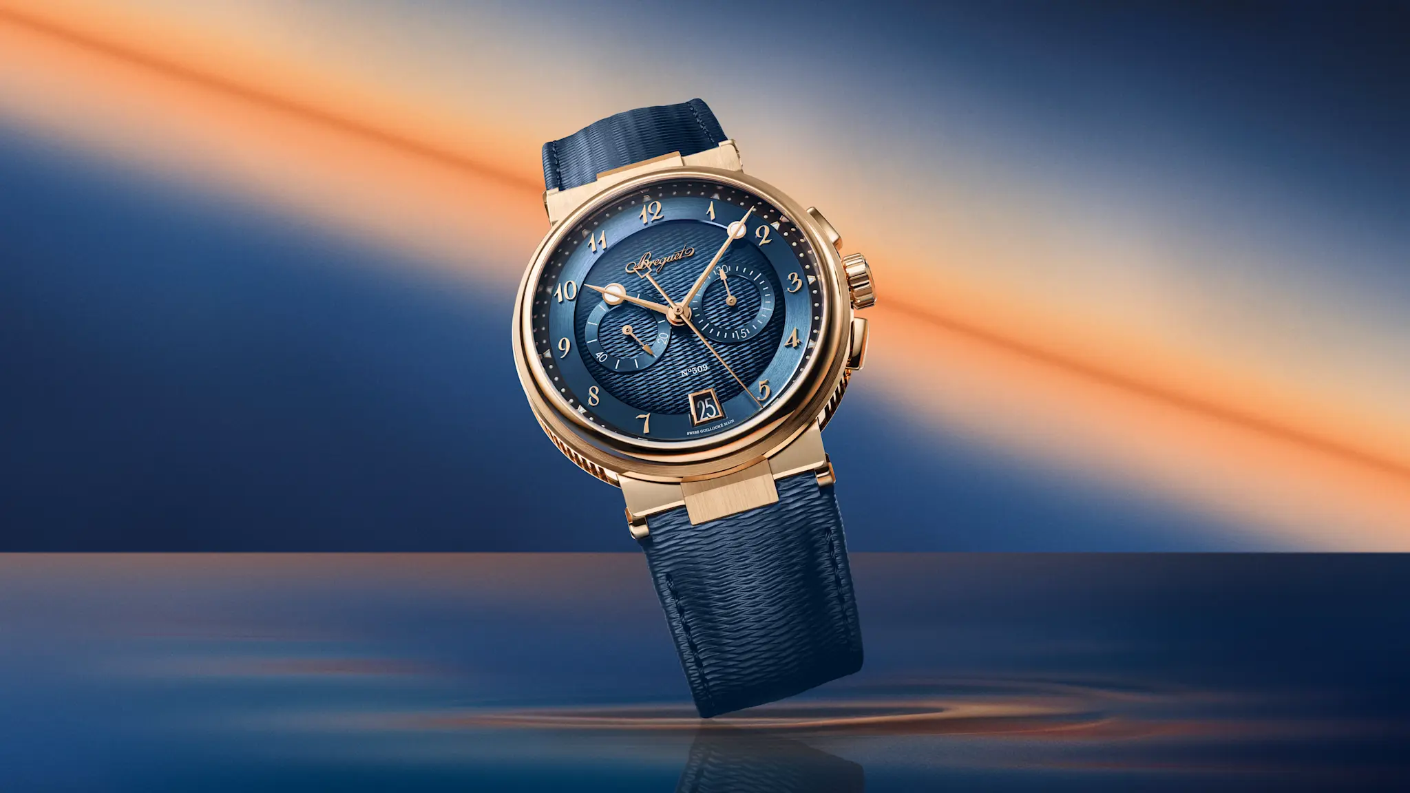 Breguet unveils two new interpretations of the Marine - 4