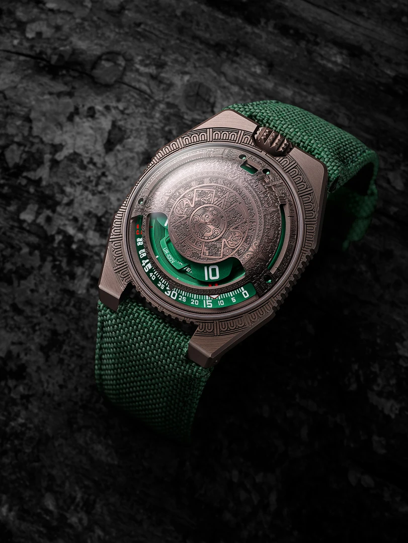 Urwerk Ur-100 v Time and Culture I