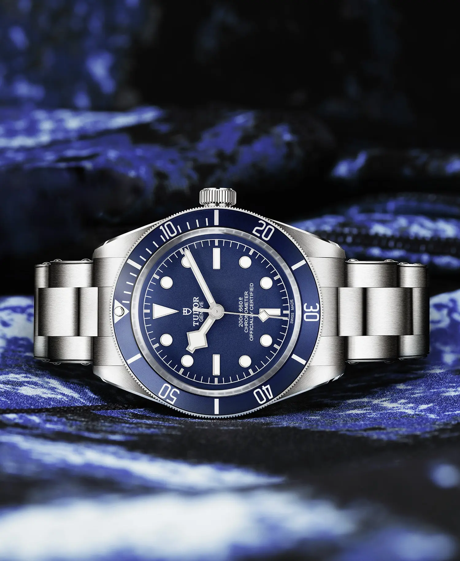 tudor david beckham ambassador carrousel watch