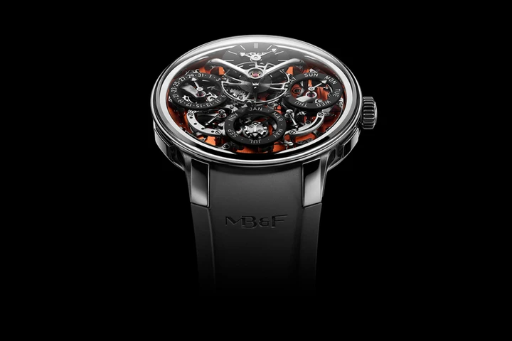  MB&F’s Legacy Machine Perpetual Evo
