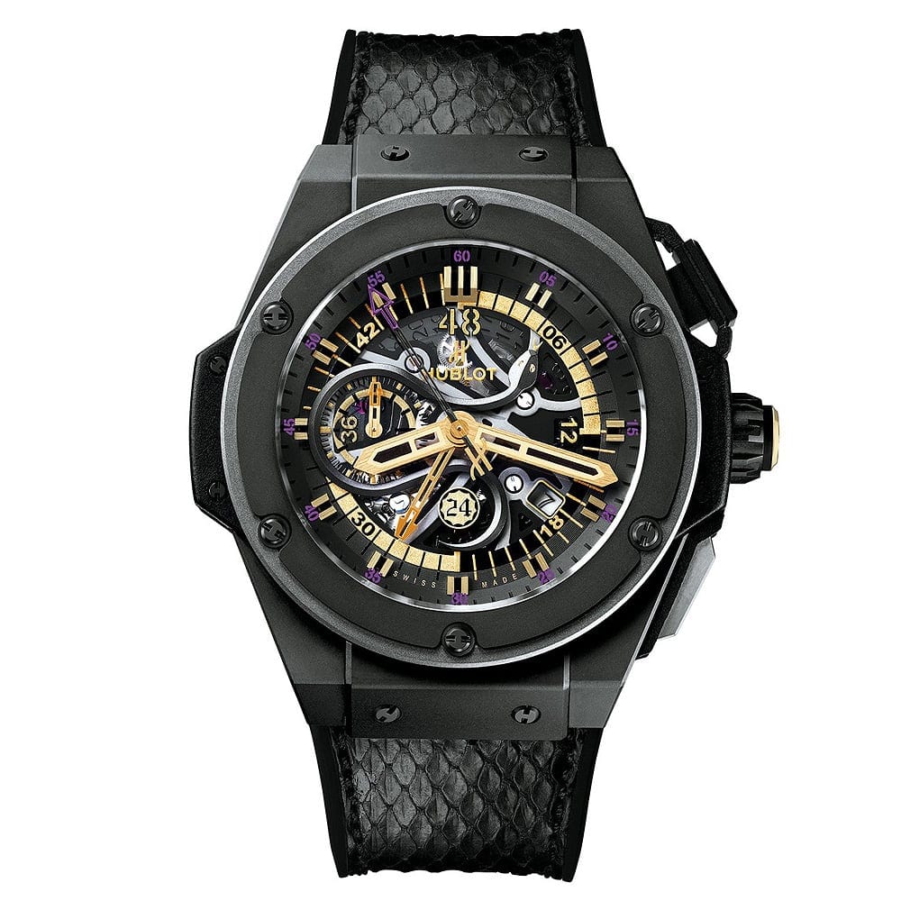 Big Bang Broderie All Black Diamonds 41mm display picture 1