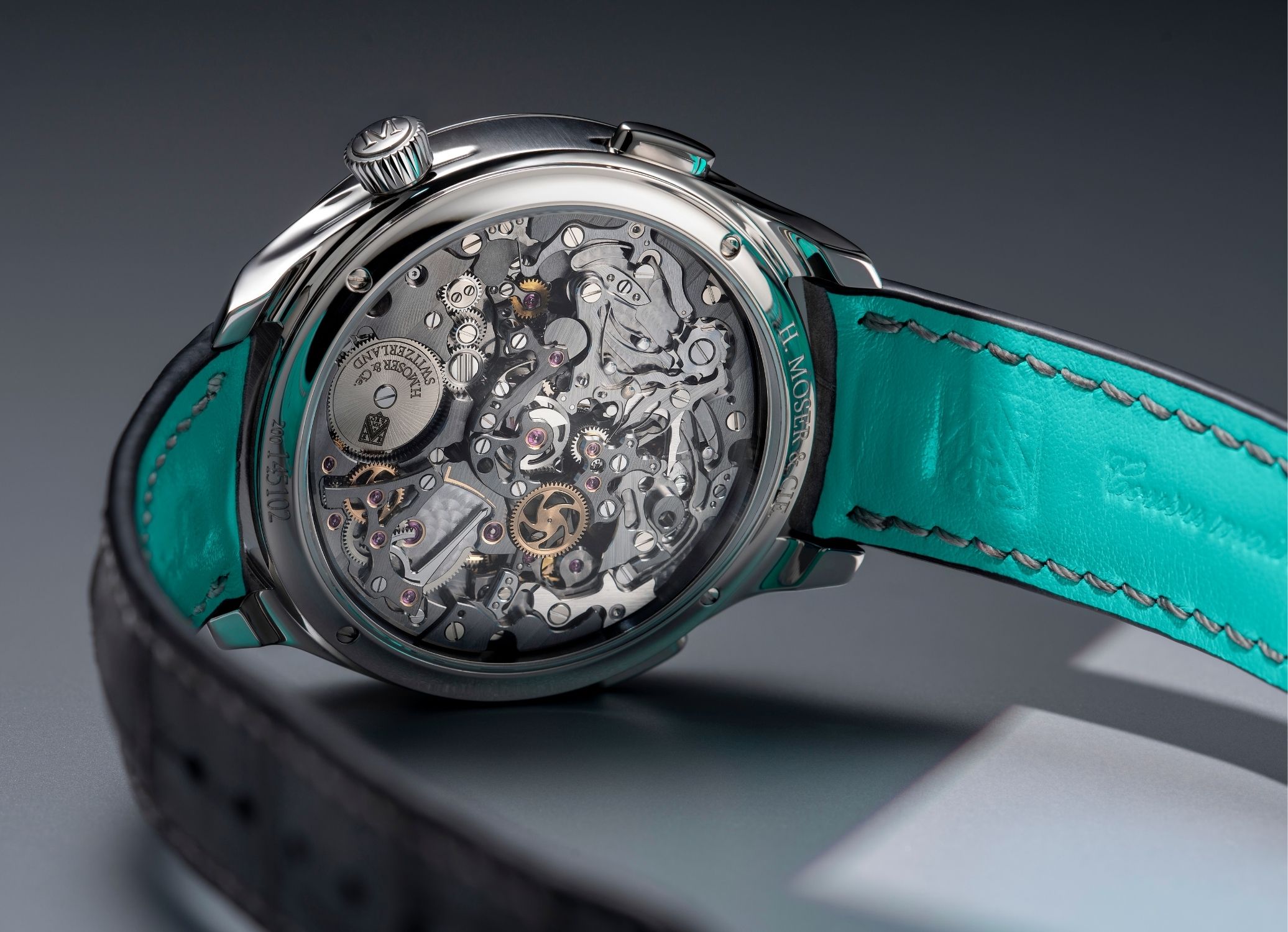Three Complications Unite in H. Moser & Cie's Endeavour Flyback
