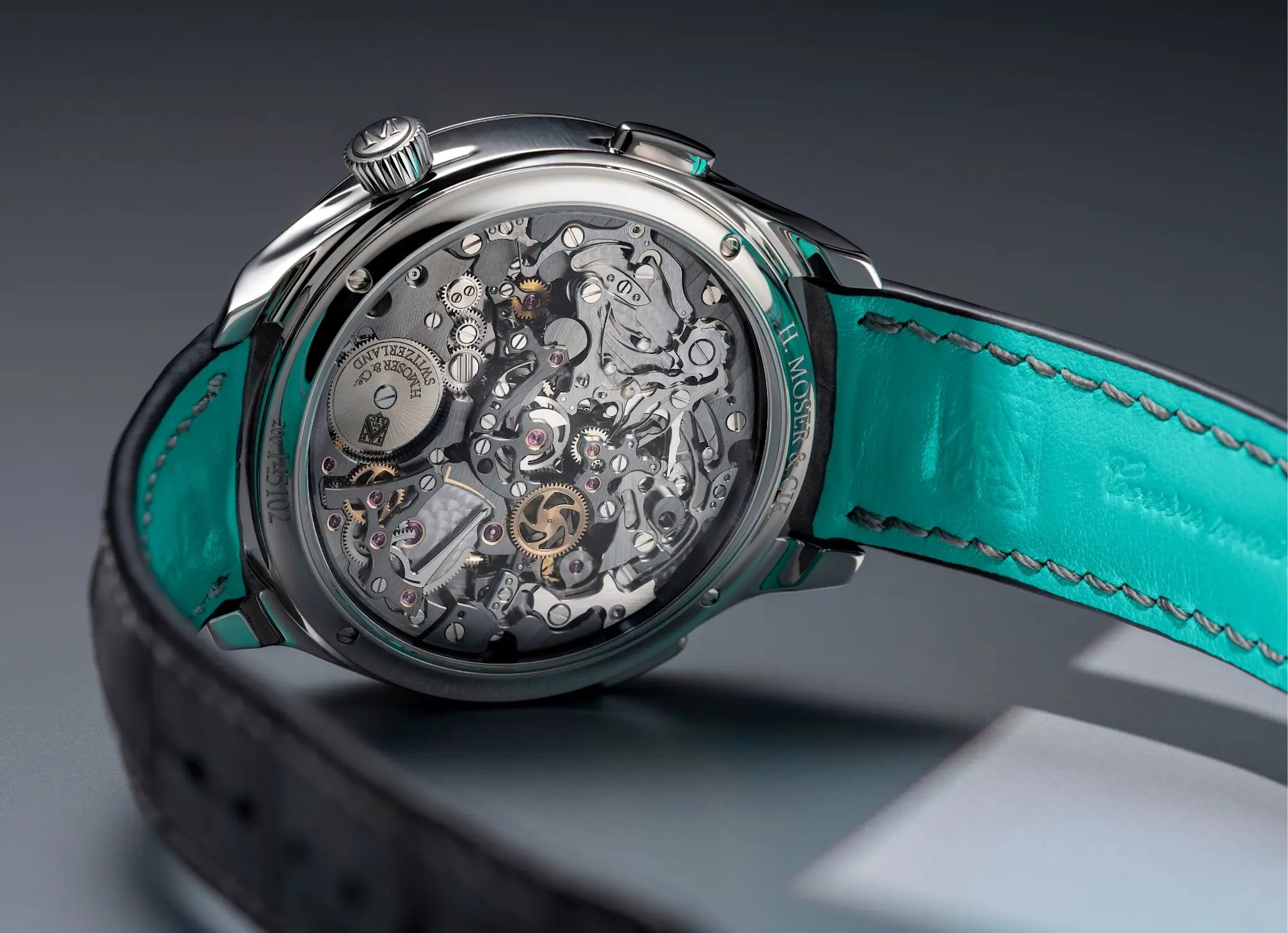 H. Moser-s Endeavour Flyback Chronograph Dual Time Date (3)