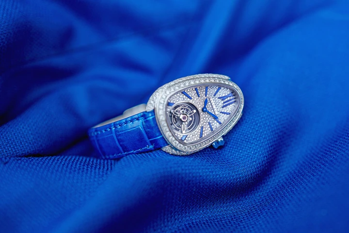The Bulgari Serpenti Seduttori Tourbillon