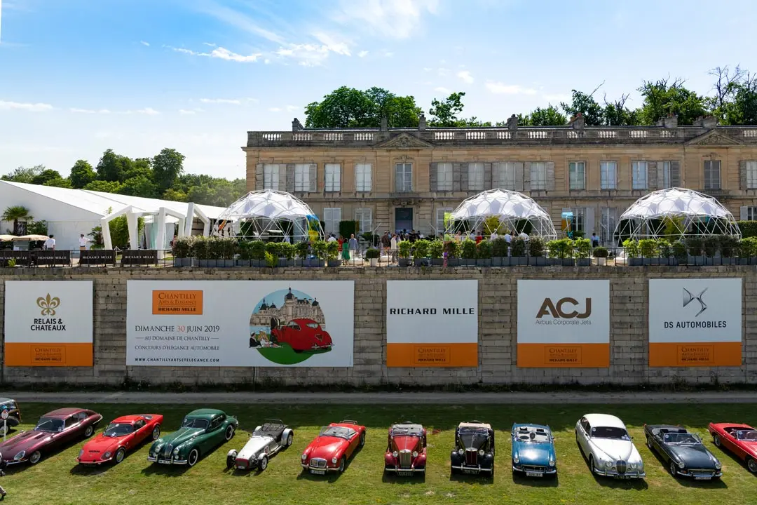 Chantilly 2019 cars