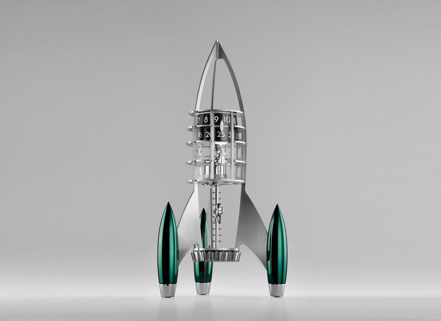 MB&F + L’EPÉE 1839 Destination Moon Green