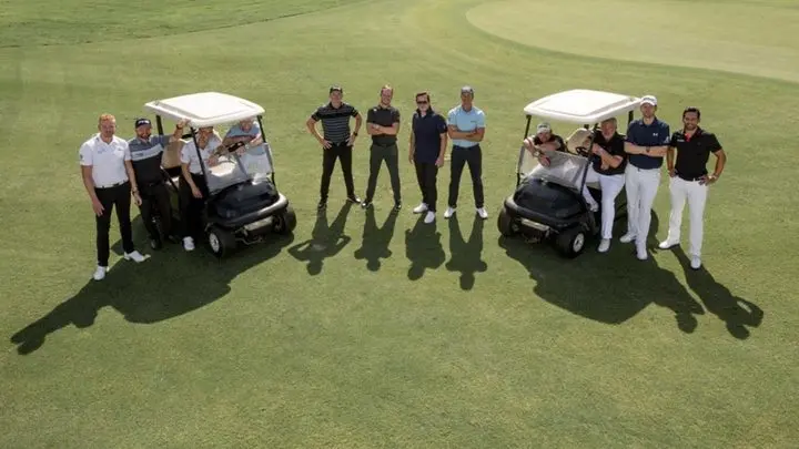 Audemars Piguet debuts Royal Oak Offshore chronographs during its golf invitational in Dubai