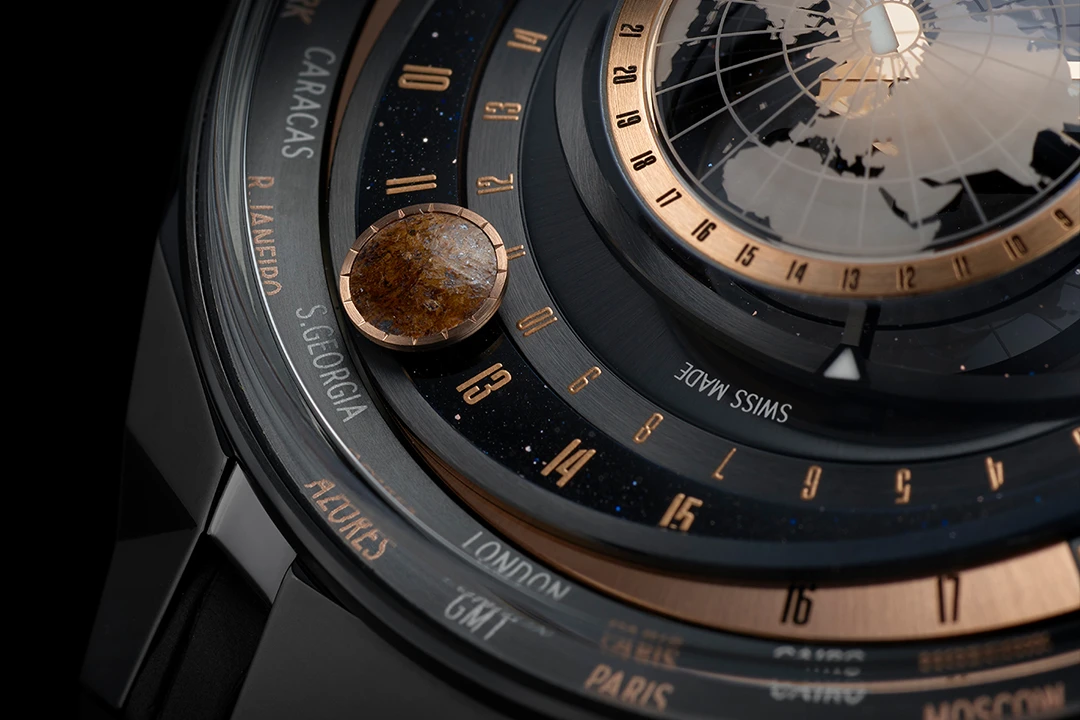 Ulysse Nardin: The Blast Moonstruck