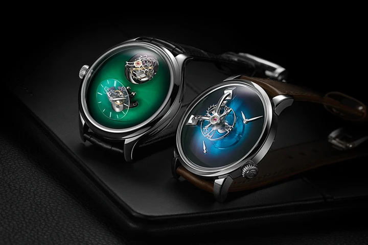 LM101 MB&F × H. Moser Collection 