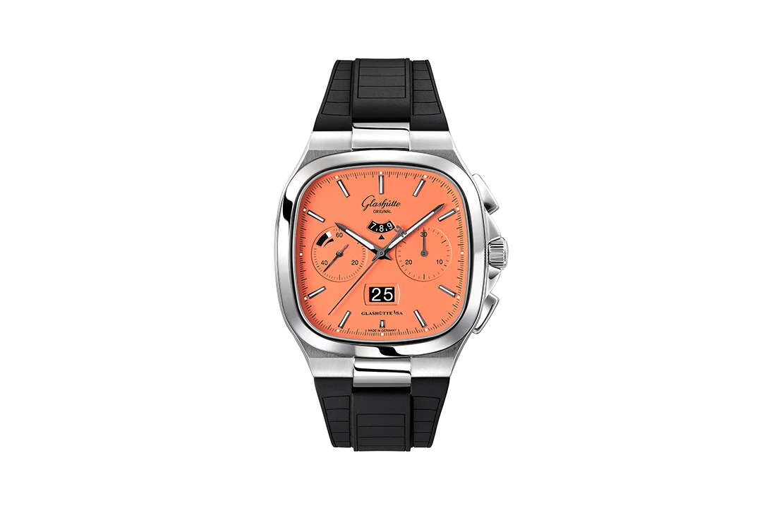 Glashütte “Disco Blue” and “Vibing Orange”