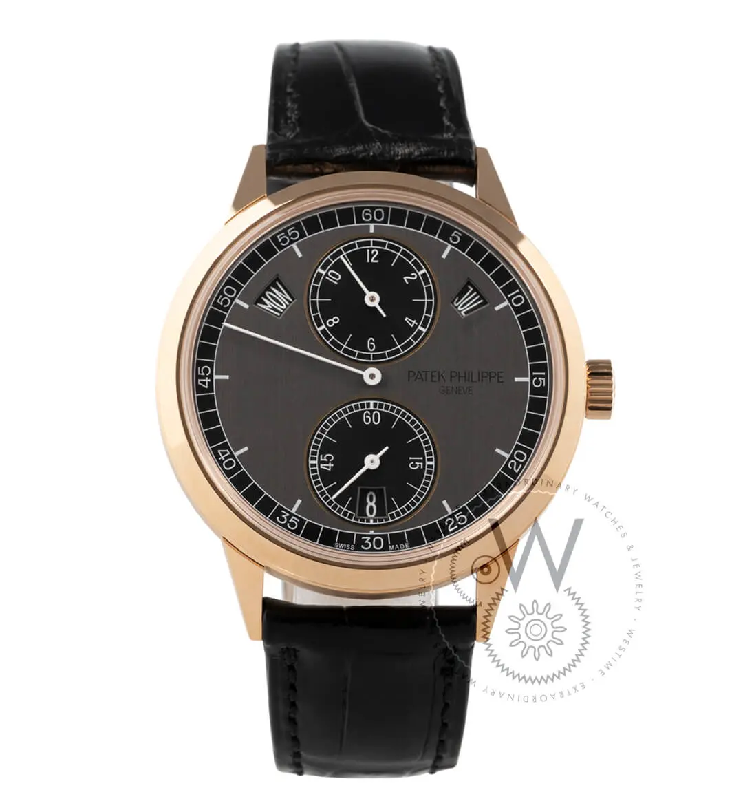 – Rose Gold Annual Calendar