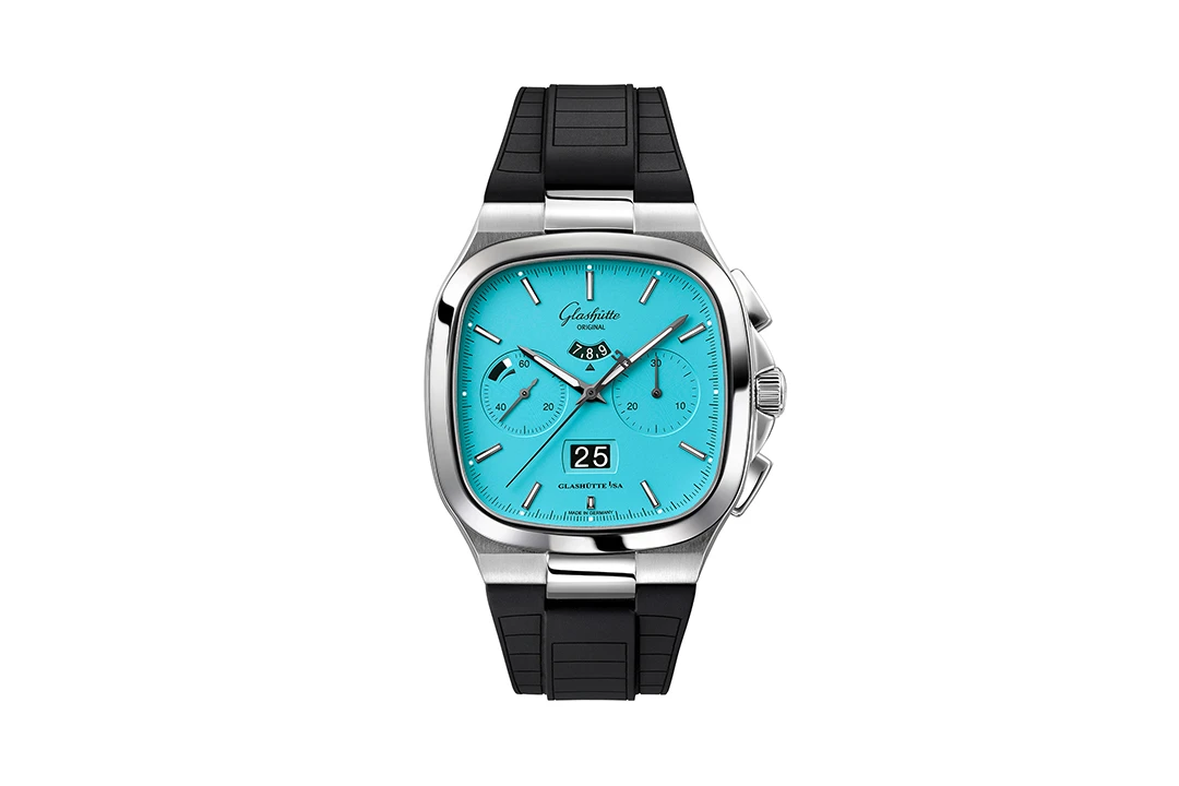 Glashütte “Disco Blue” and “Vibing Orange”