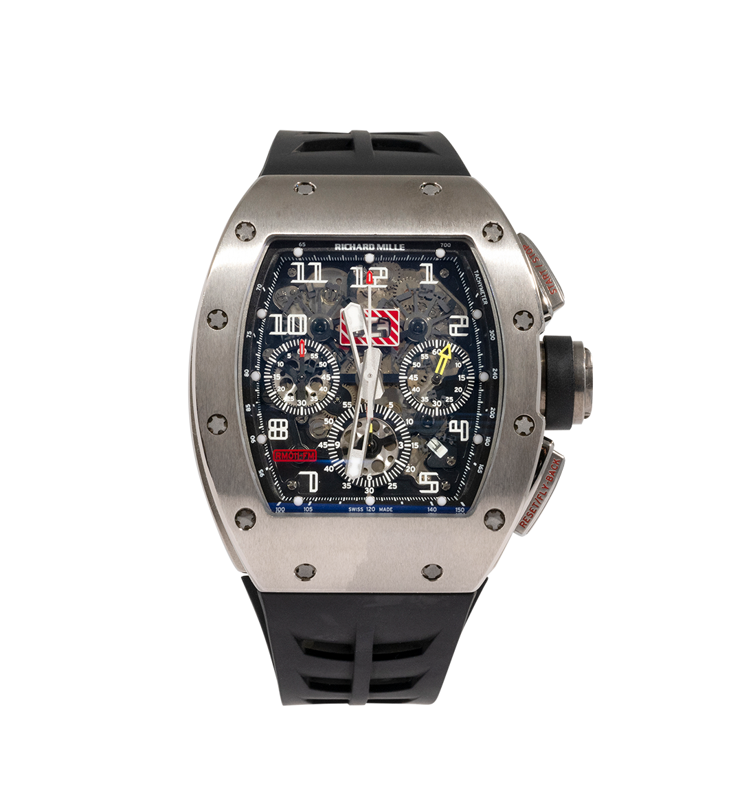 RM 011 AH WG  Chronograph