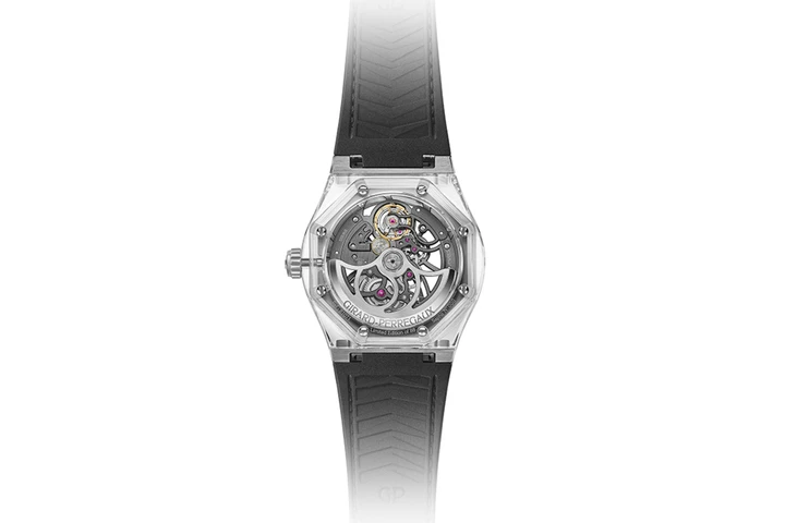 Girard-Perregaux’s Newest Laureato: Absolute Light in Sapphire
