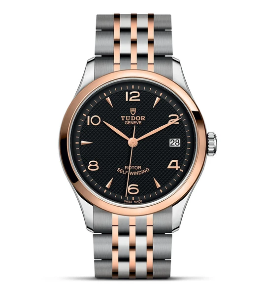 1926 36mm Steel and Rose Gold