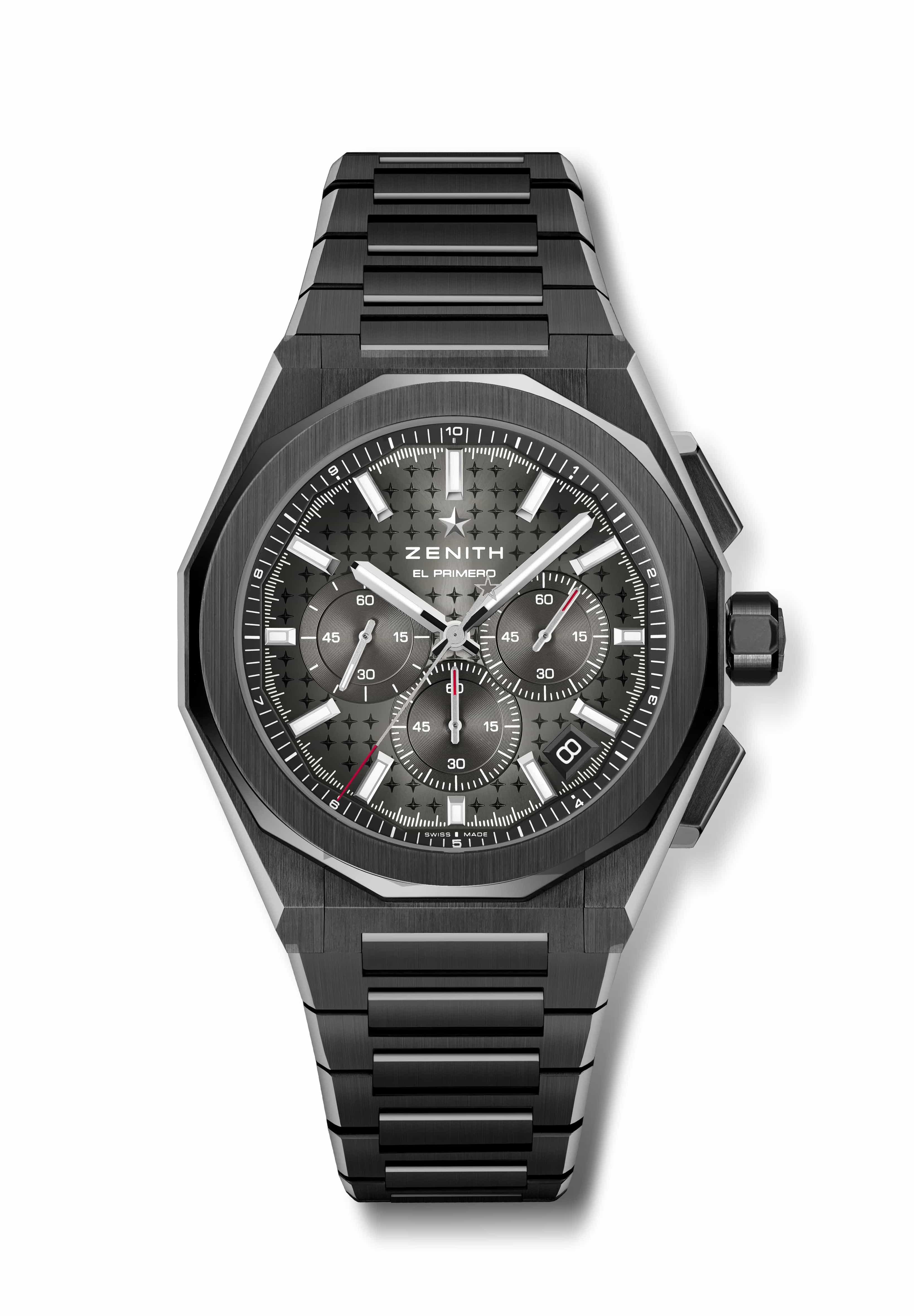 Zenith's DEFY Skyline Chronograph in Black | Westime
