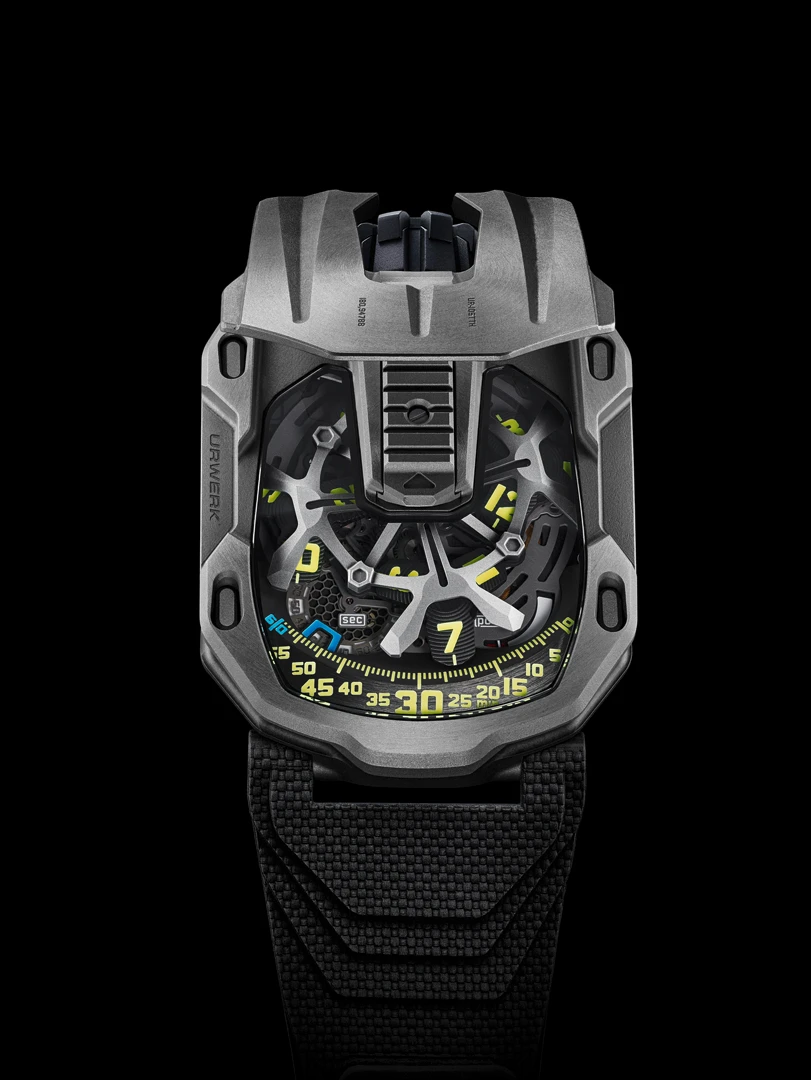 URWERK UR-105 Tantalum Hull