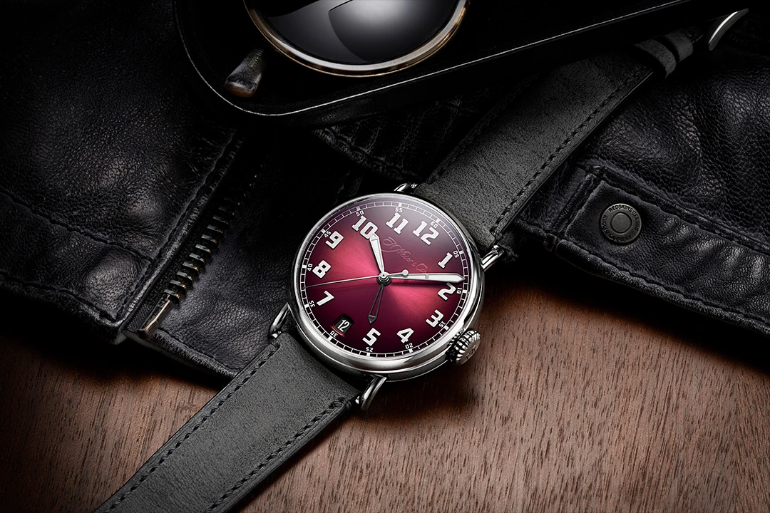 H. Moser & Cie Heritage Dual Time Model 
