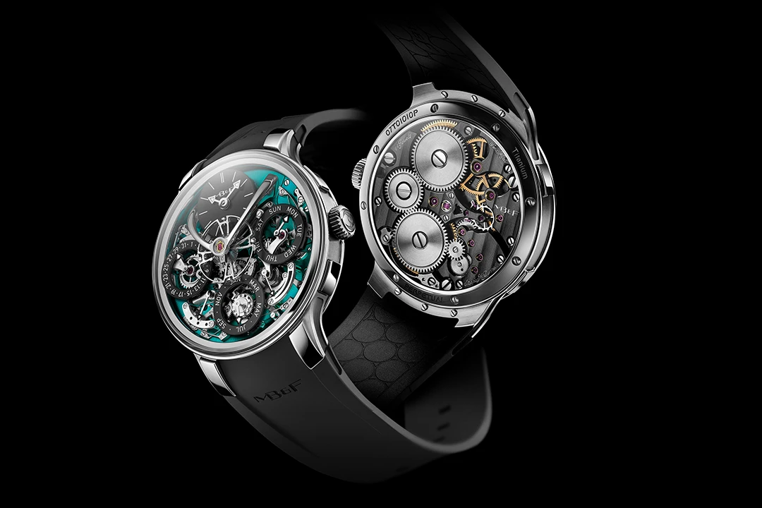 MB&F Legacy Machine Perpetual Evo