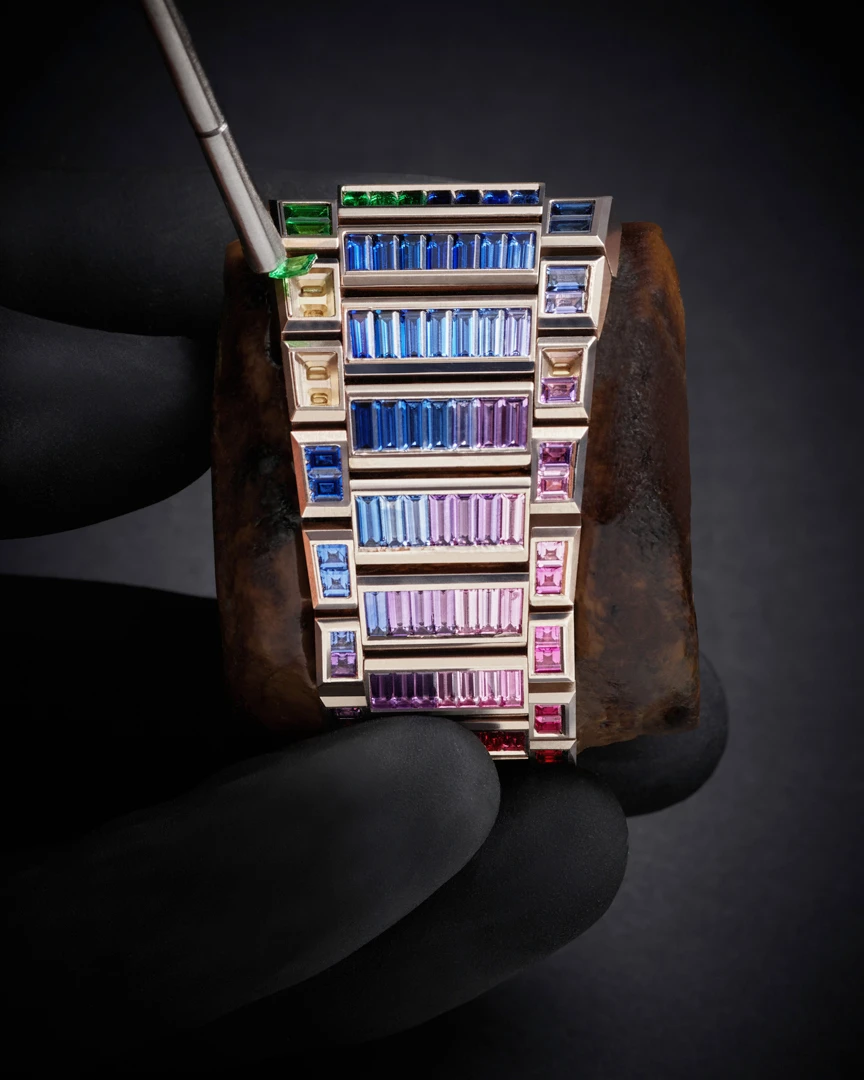 Hubot Big Bang Integral Tourbillon Rainbow