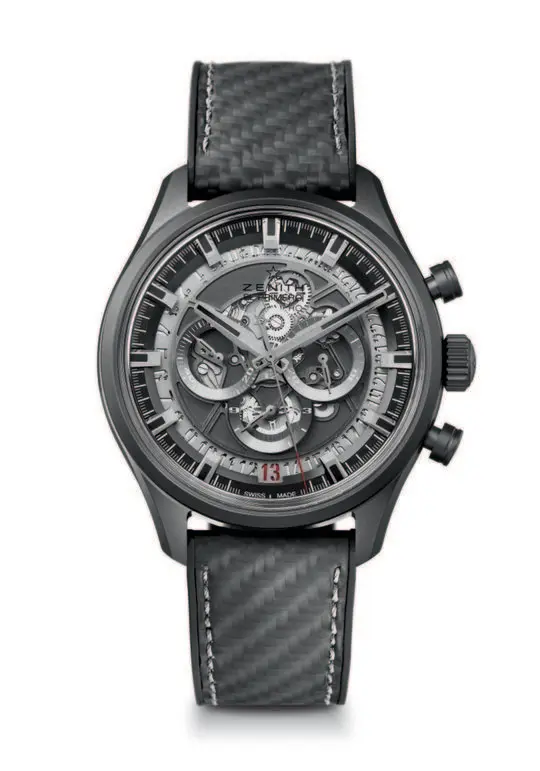 Chronomaster El Primero Skeleton Black Ceramic