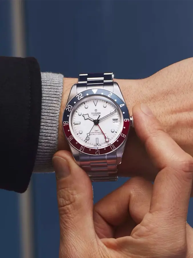 Tudor - Collections - BLACK BAY GMT