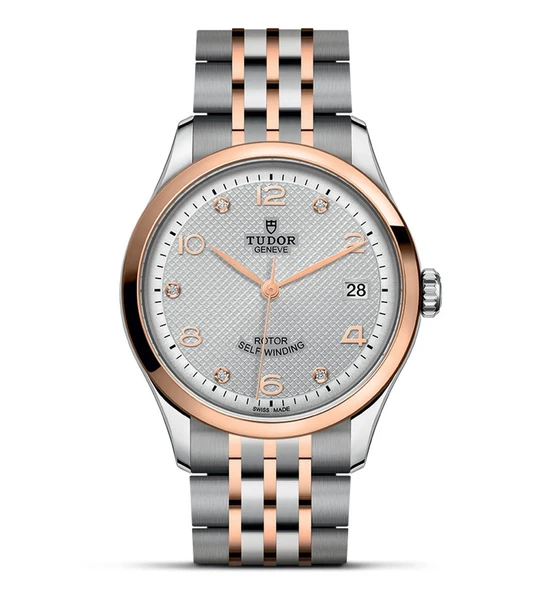 1926 36mm Steel and Rose Gold