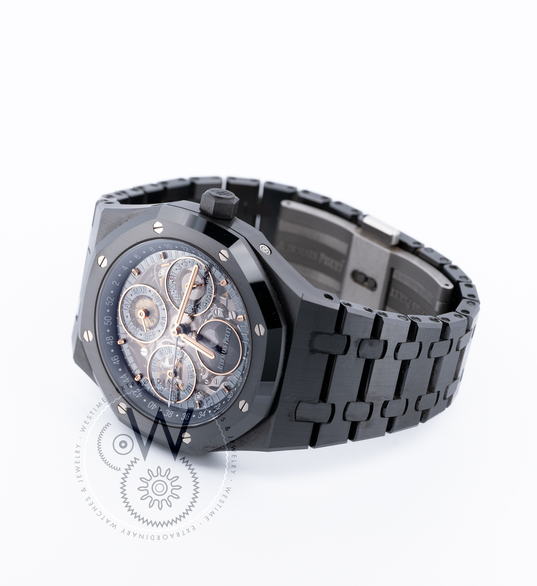 Audemars Piguet Royal Oak Perpetual Calendar Openworked 41mm Black