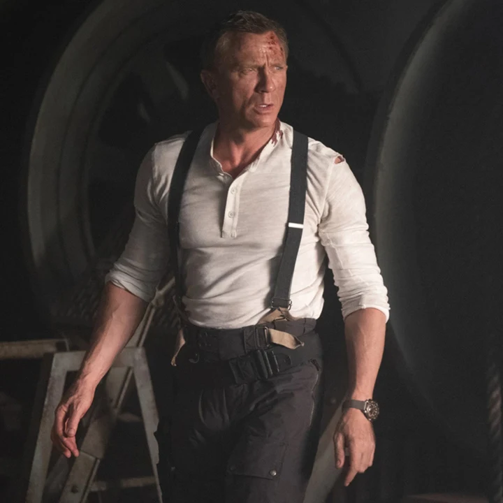 The Omega Seamaster worn by Daniel Craig