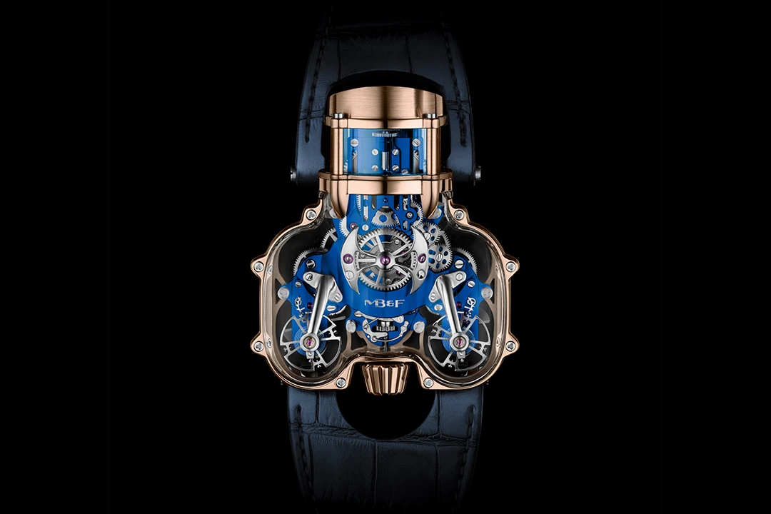 MB&F Horological Machine N°9 ‘Sapphire Vision’