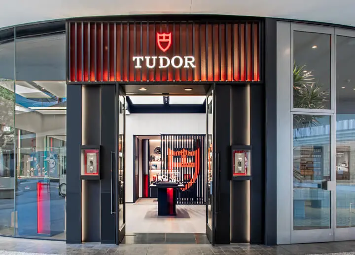 TUDOR Los Angeles Store Front