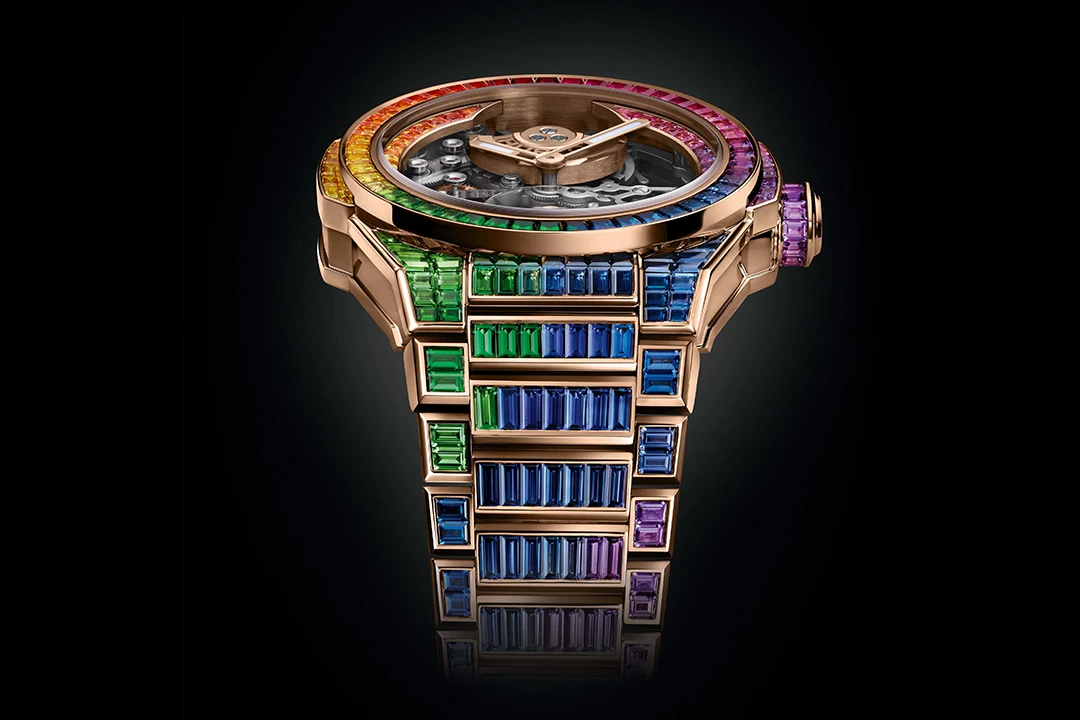 Hubot Big Bang Integral Tourbillon Rainbow