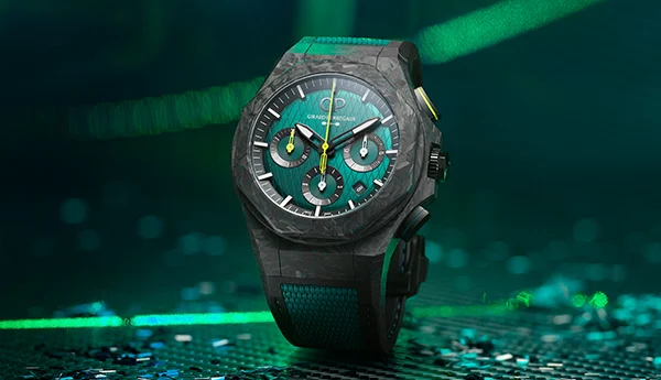 Girard-Perregaux Laureato Absolute Chronograph Aston Mart in F1 Edition