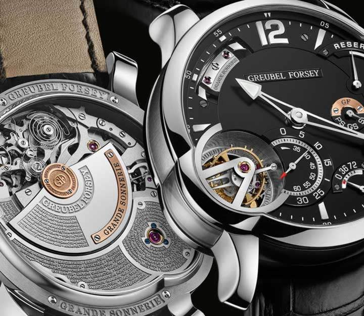 Greubel Forsey  - History