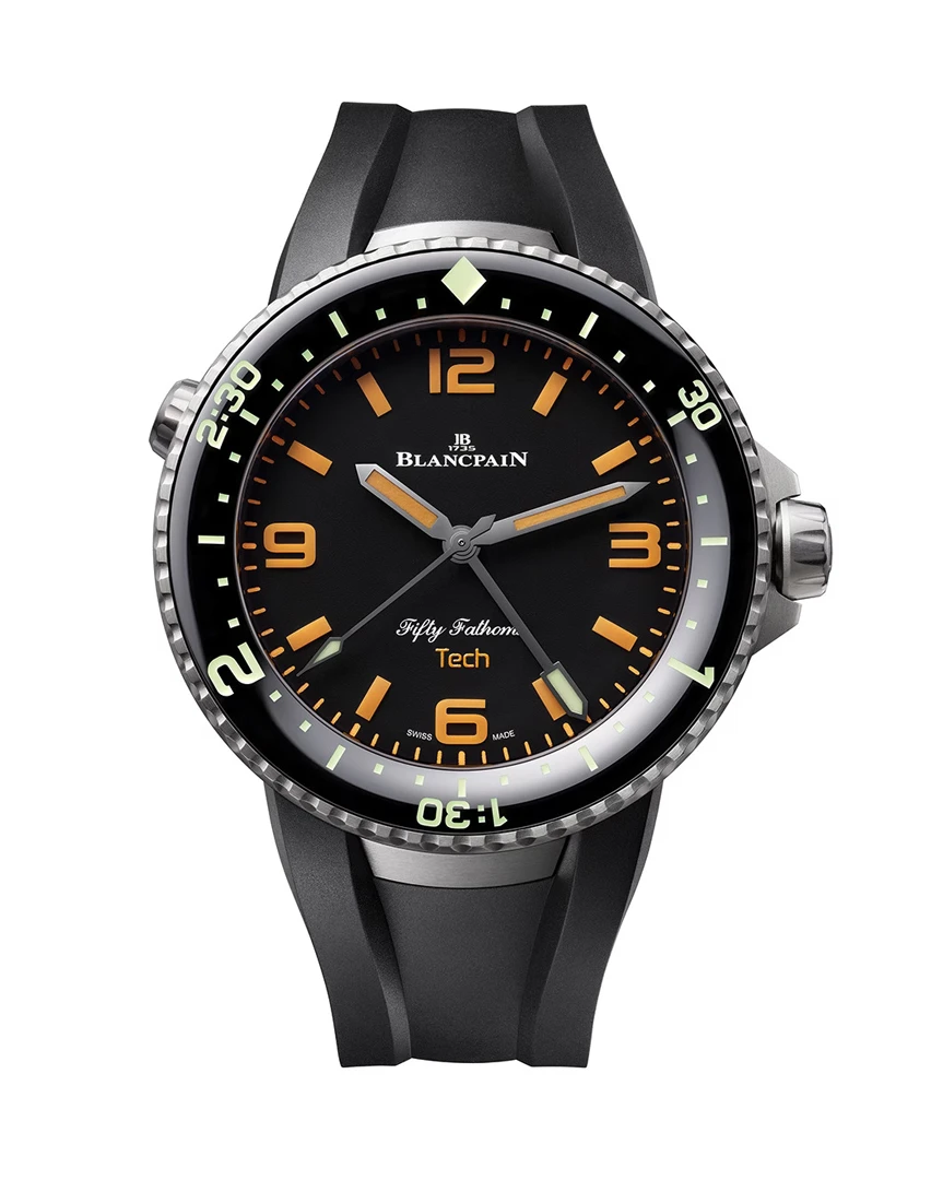 Blancpain's Tech Gombessa