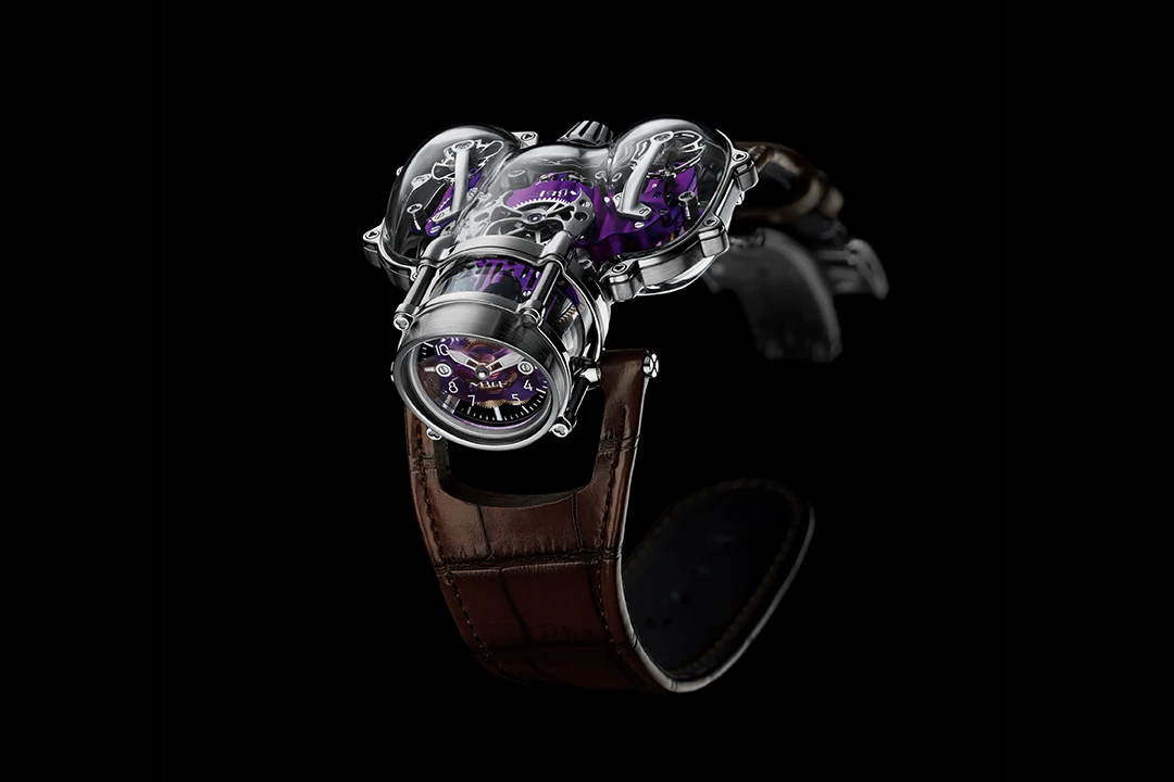 MB&F Horological Machine N°9 ‘Sapphire Vision’
