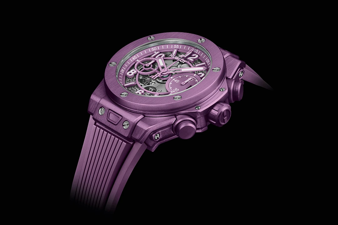 Hublot Big Bang Unico Summer Purple