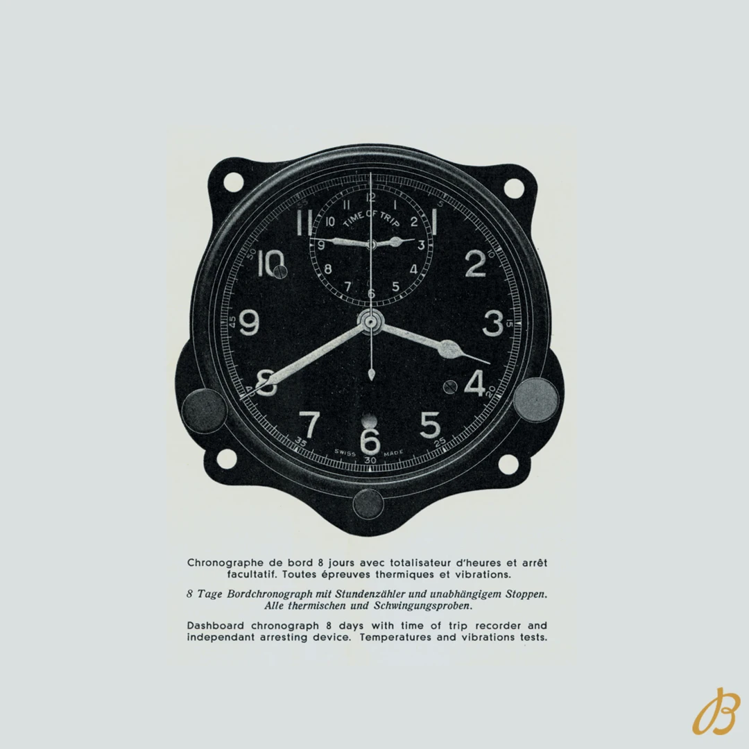 THE NAVITIMER 8