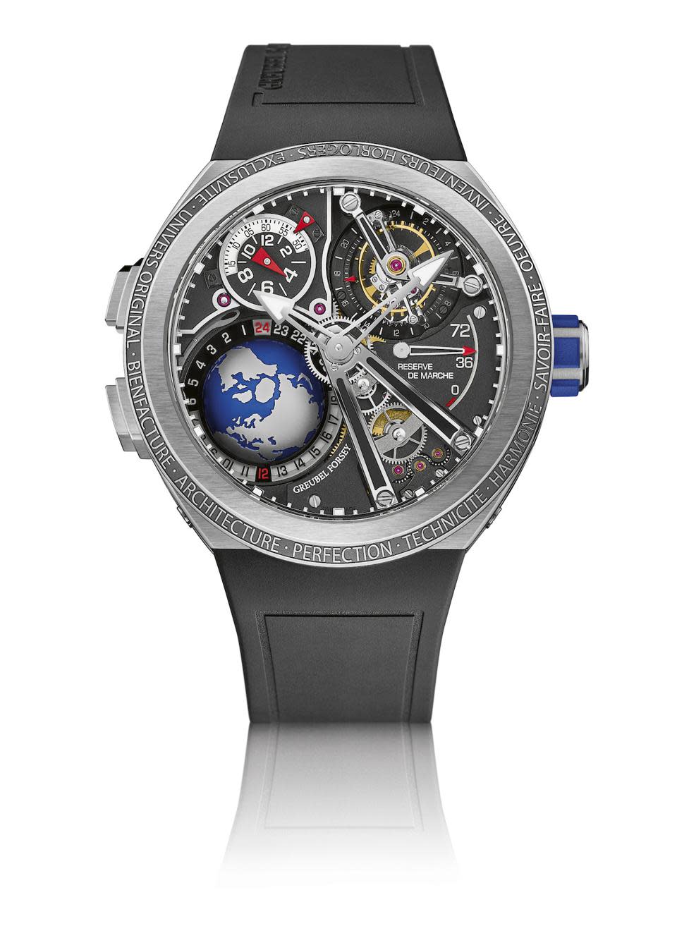 Greubel Forsey GMT Sport