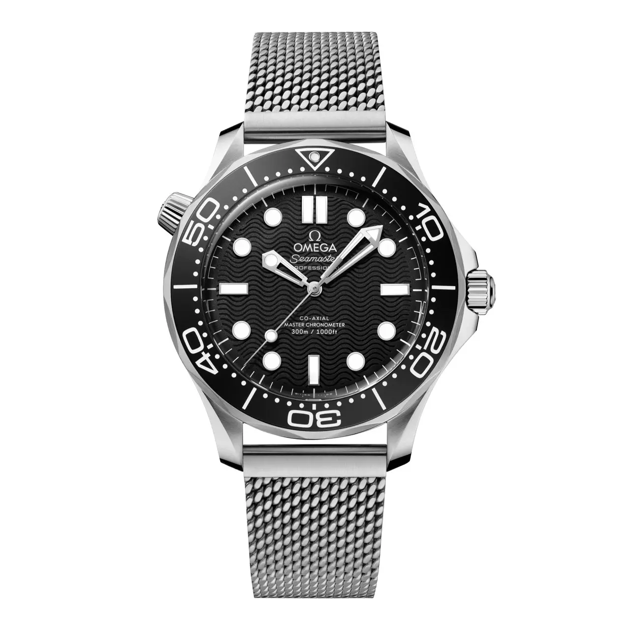 OMEGA Seamaster Diver 300M Black