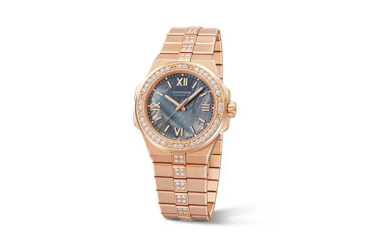 Chopard Alpine Eagle diamond-set gold