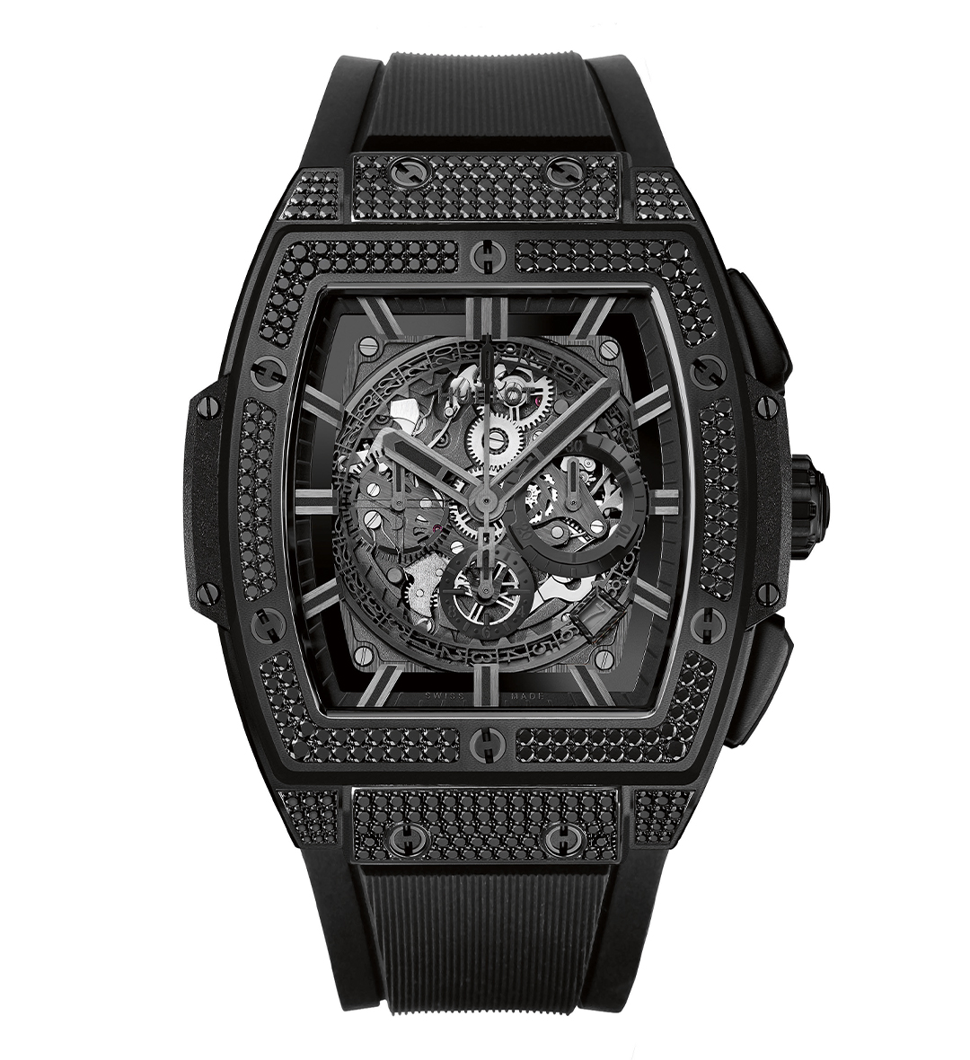 Unholy m.p.i. ブラックメタル　black l Spirit of Big Bang All Black Pave Ceramic