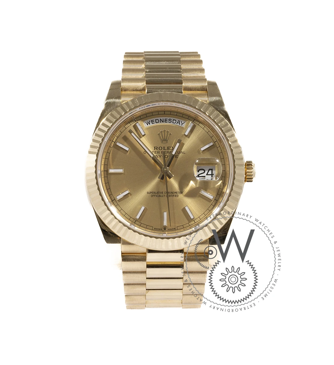 Day-Date Everose Gold Champagne