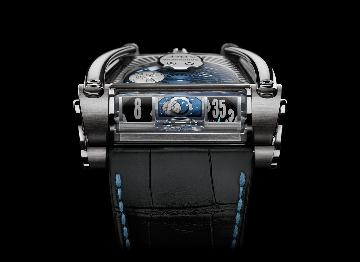 MB&F Moonmachine 2 Black TI